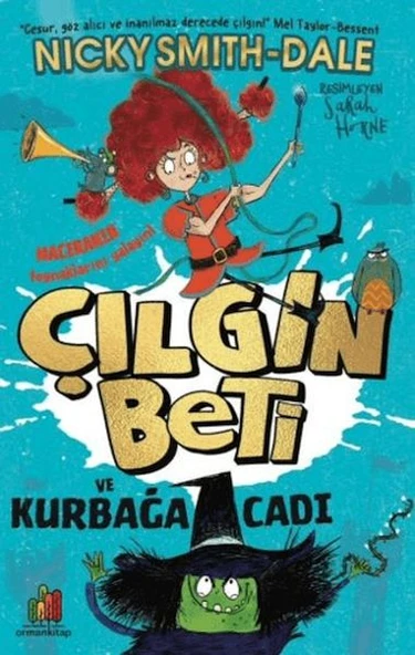 Çılgın Beti ve Kurbağa Cadı ürün görseli 1