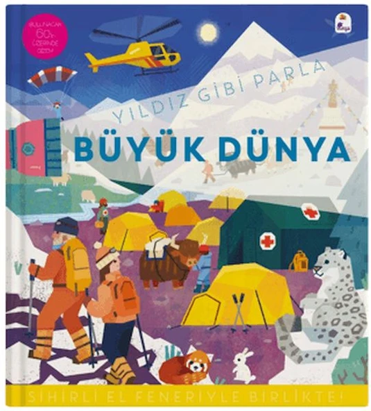 Yıldız Gibi Parla - Büyük Dünya (Sihirli El Feneriyle Birlikte) ürün görseli 1