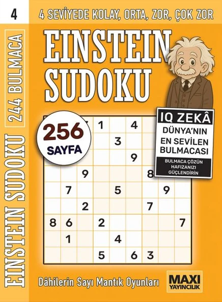 Einstein Sudoku 4 ürün görseli 1