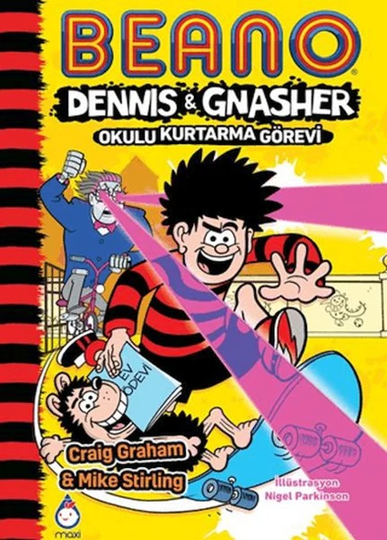 Beano Dennıs & Gnasher Okulu Kurtarma Görevi ürün görseli 1