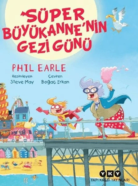 Süper Büyükanne'nin Gezi Günü ürün görseli 1