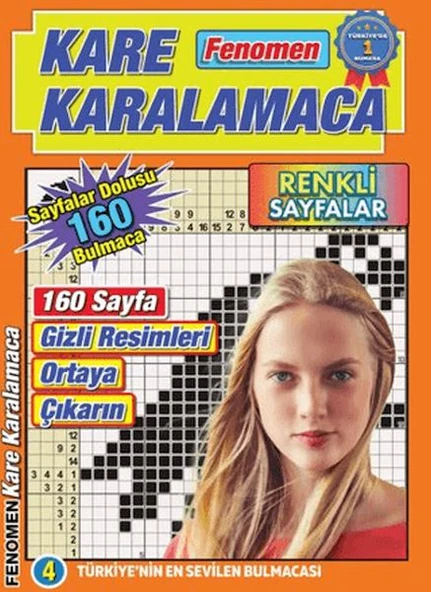 Fenomen Kare Karalamaca 4 ürün görseli 1