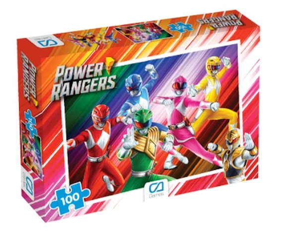 Powerrangers Puzzle 100 ürün görseli 1