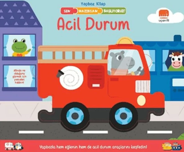 Sen Hazırsan Başlıyoruz! Acil Durum ürün görseli 1