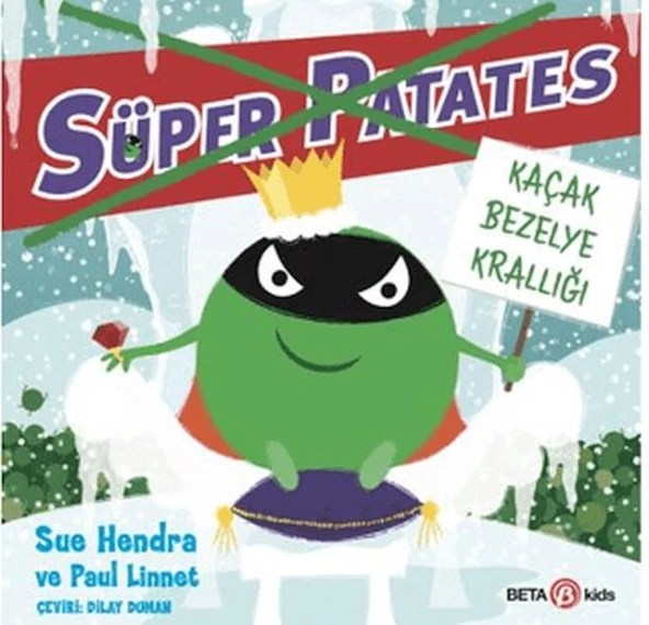 Süper Patates Kaçak Bezel Krallığı ürün görseli 1