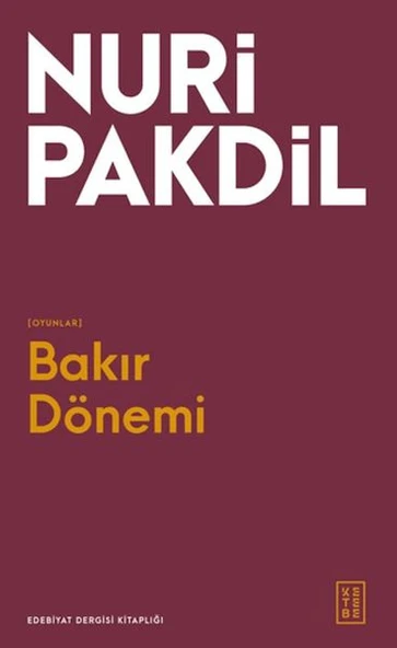 Bakır Dönemi ürün görseli 1