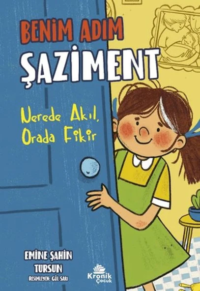 Benim Adım Şaziment - Nerede Akıl, Orada Fikir ürün görseli 1