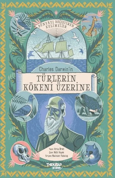 Charles Darvinin Türklerin Kökeni Üzerine ürün görseli 1