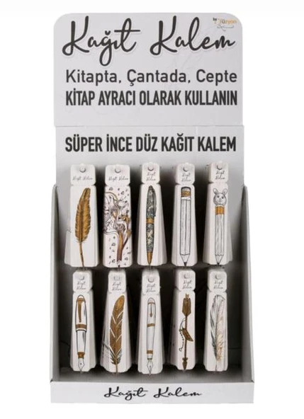 Kağıt Kalem - Ayraç 500lü Stand ürün görseli 1