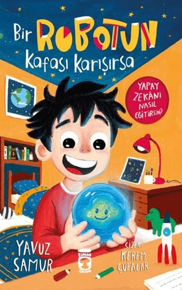 Bir Robotun Kafası Karışırsa ürün görseli 1
