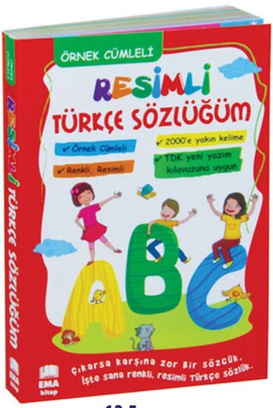 Örnek Cümleli Resimli Türkçe Sözlüğüm ürün görseli 1