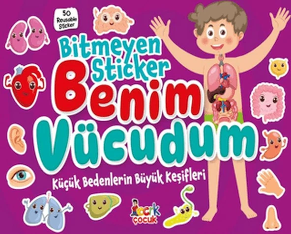 Bitmeyen Stıcker - Benim Vücudum ürün görseli 1