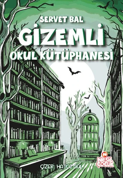 Gizemli Okul Kütüphanesi ürün görseli 1