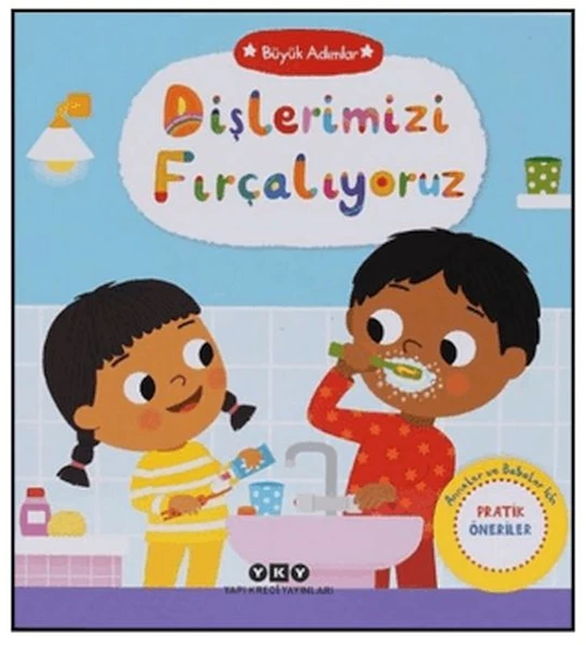 Büyük Adımlar - Dişlerimizi Fırçalıyoruz ürün görseli 1