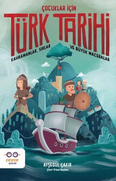 Çocuklar İçin Türk Tarihi ürün görseli 1
