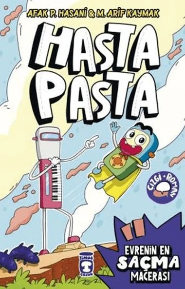 Hasta Pasta & Evrenin En Saçma Macerası ürün görseli 1