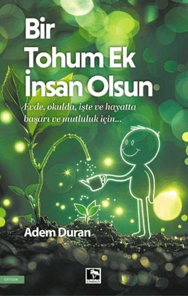 Bir Tohum Ek İnsan Olsun ürün görseli 1
