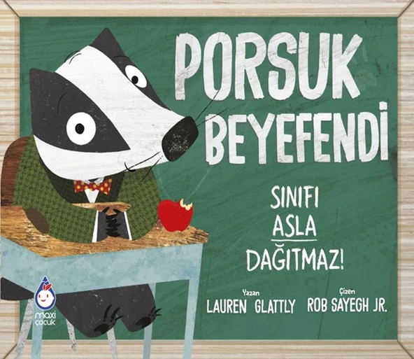Porsuk Beyefendi Sınıfı Asla Dağıtmaz! ürün görseli 1