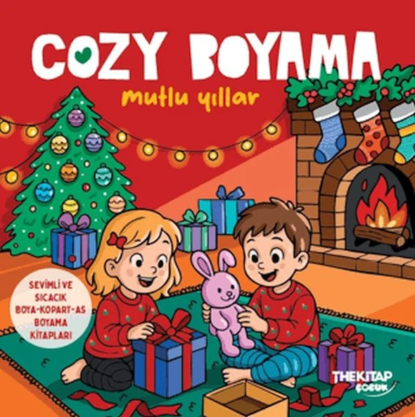 Cozy Boyama - Mutlu Yıllar ürün görseli 1