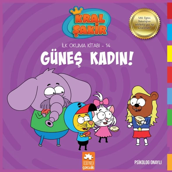 Kral Şakir İlk Okuma 14 - Güneş Kadın ürün görseli 1