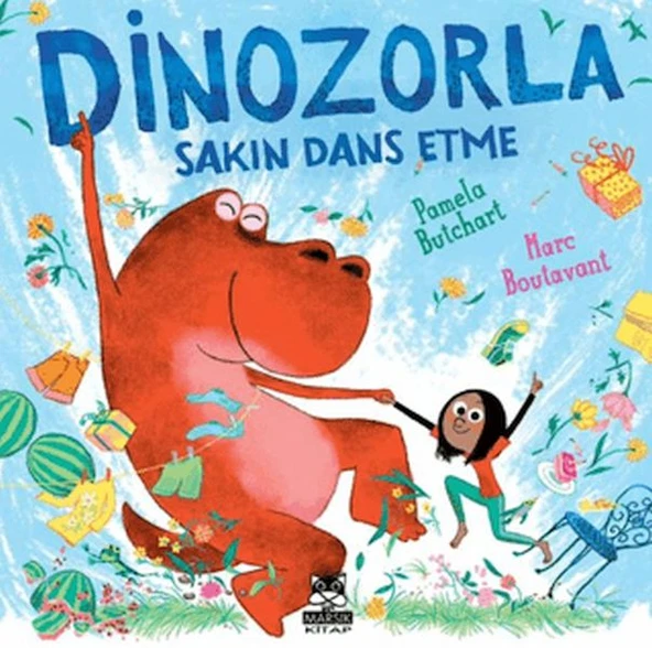 Dinozorla Sakın Dans Etme ürün görseli 1