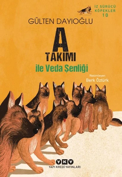 A Takımı İz Sürücü Köpekler 10 - A Takımı ile Veda Şenliği ürün görseli 1
