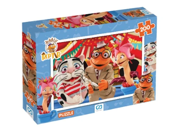 Dedektif Reptır Puzzle 200 ürün görseli 1
