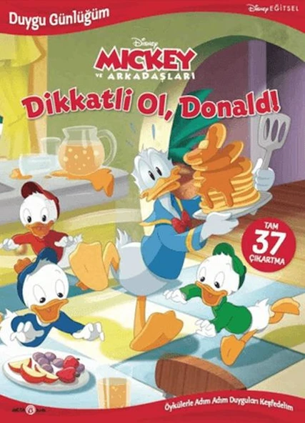 Disney- Duygu Günlüğüm, Dikkatli Ol, Donald! ürün görseli 1