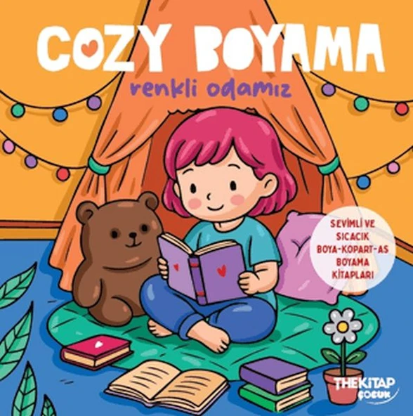 Cozy Boyama - Renkli Odamız ürün görseli 1