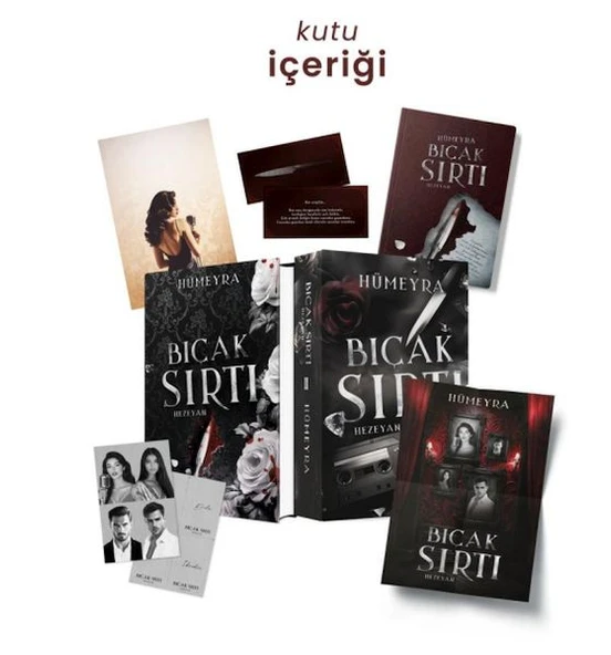 Bıçak Sırtı 2:  Hezeyan Hediyeli  Kutu – Ciltli ürün görseli 1