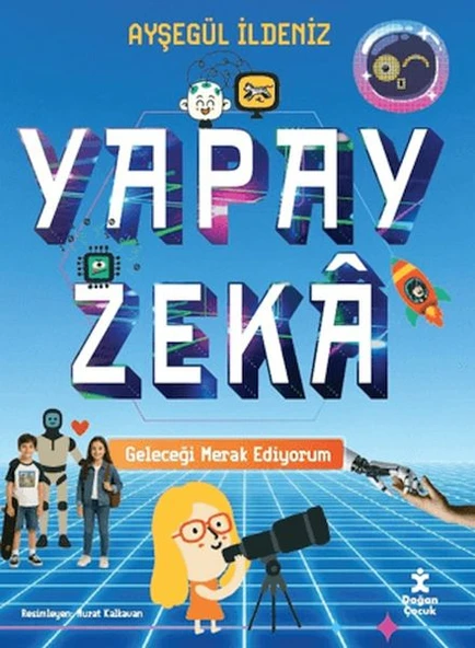 Geleceği Merak Ediyorum - Yapay Zeka ürün görseli 1