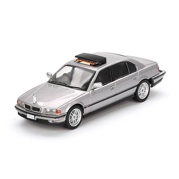 Mini GT 1/64 BMW 750IL "Tomorrow Never Dies" Blister Paket ürün görseli 1