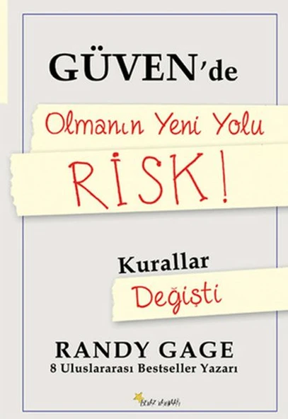 Güvende Olmanın Yeni Yolu Risk! ürün görseli 1