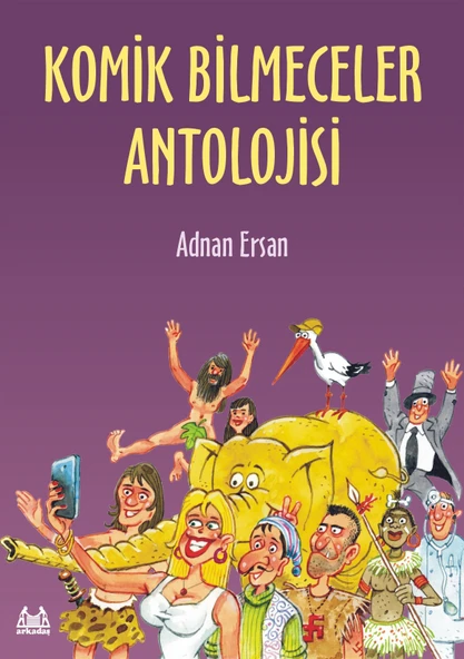 Komik Bilmeceler Antolojisi ürün görseli 1