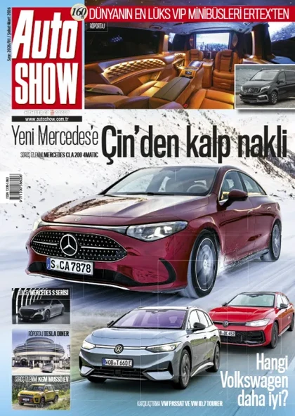 Auto Show Dergi Şubat-Mart 2026 ürün görseli 1