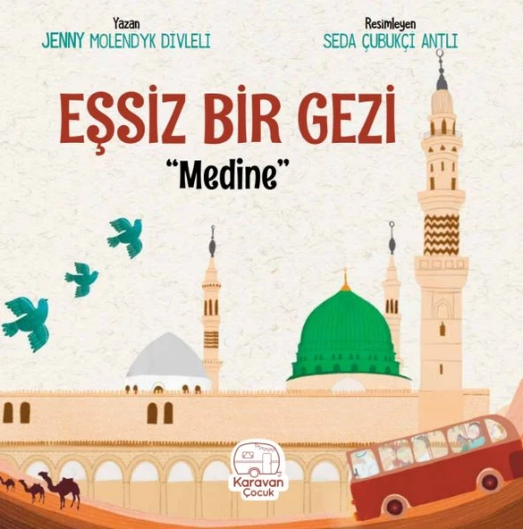 Eşsiz Bir Gezi "Medine" ürün görseli 1