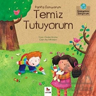Gezegenimi Seviyorum - Parkta Oynuyorum Temiz Tutuyorum ürün görseli 1