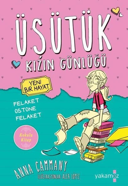 Üşütük Kızın Günlüğü ürün görseli 1