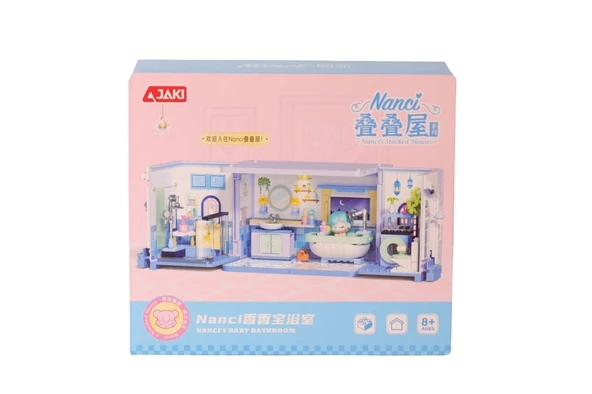 HK134 JAKİ BANYO DUŞ MODEL 235 PARÇA BLOCK OYUNCAK ürün görseli 1