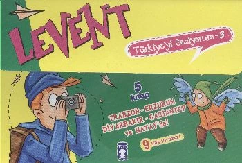 Levent Türkiye'yi Geziyorum - 3 (5 Kitap Takım) ürün görseli 1
