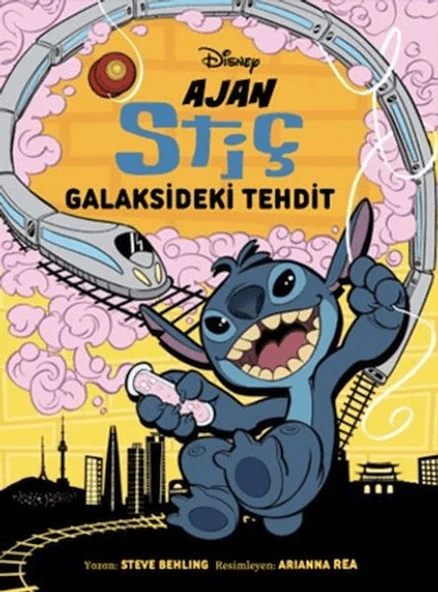 Disney Ajan Stiç - Galaksideki Tehdit ürün görseli 1