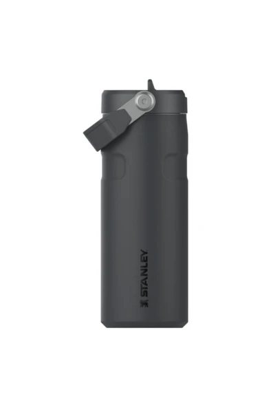 Stanley The IceFlow Pipetli Termos Bardak 0,47 LT Siyah ürün görseli 1