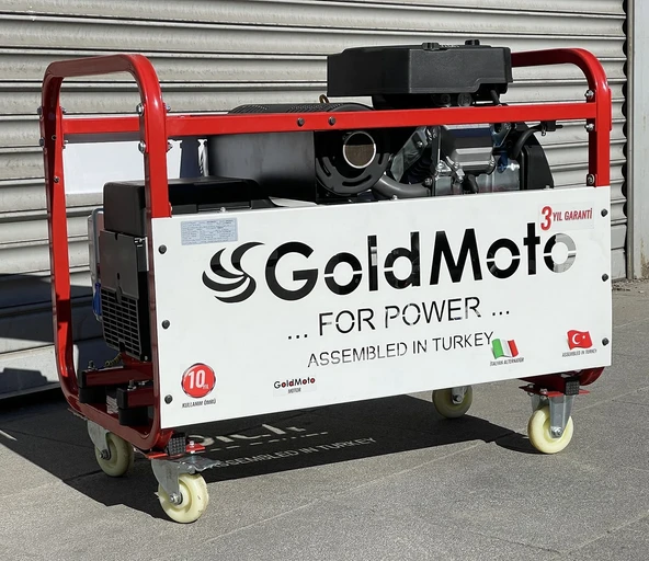 GoldMoto GM22BJG Benzinli Jeneratör Monofaze 22kVA ürün görseli 1