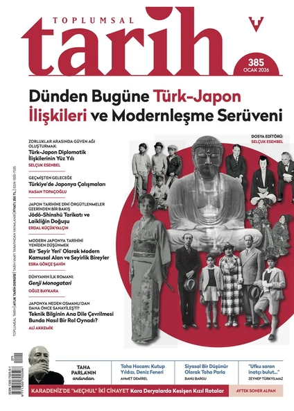 Toplumsal Tarih Dergi 385.Sayı Ocak 2026 ürün görseli 1