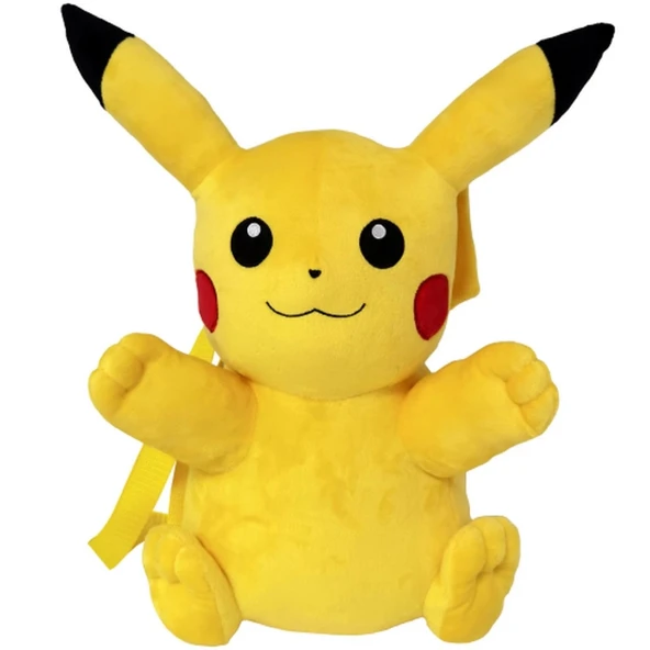 Pokemon Pikachu Peluş Sırt Çantası ürün görseli 1