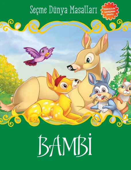Bambi - Seçme Dünya Masalları ürün görseli 1