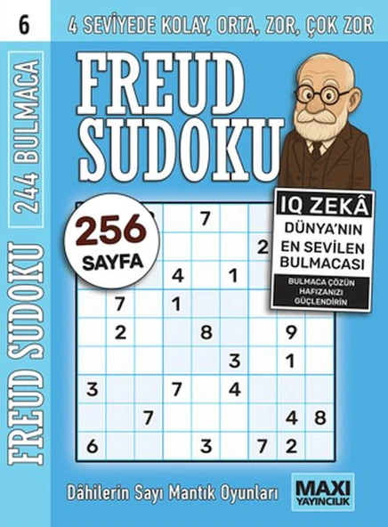 Freud Sudoku 6 ürün görseli 1
