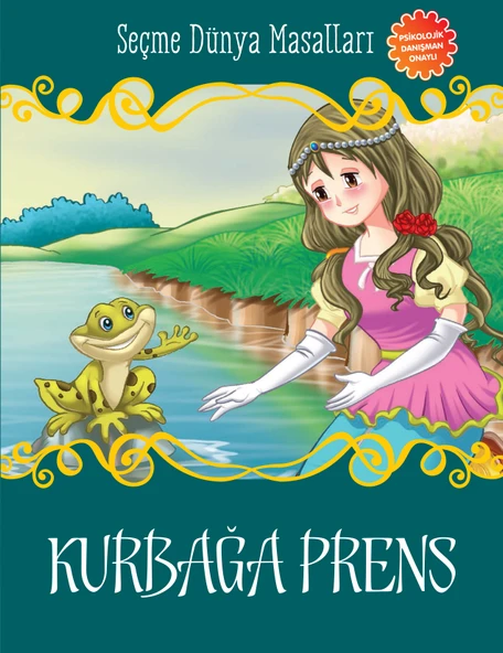 Kurbağa Prens - Seçme Dünya Masalları ürün görseli 1
