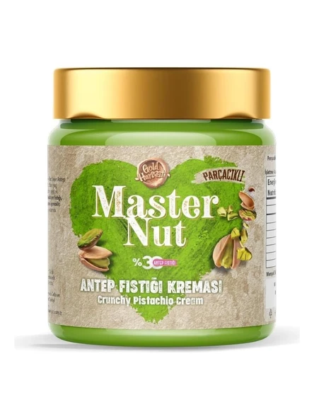 Master Nut Antep Fıstığı Kreması 200g ürün görseli 1
