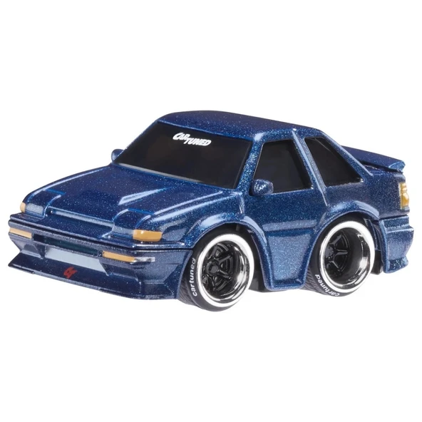 CarTuned JDM Seri 1 1985 Toyota Corolla AE86 - Mavi Coupe Araba ürün görseli 1
